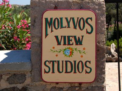 Molivos View Studios Míthimna Kültér fotó
